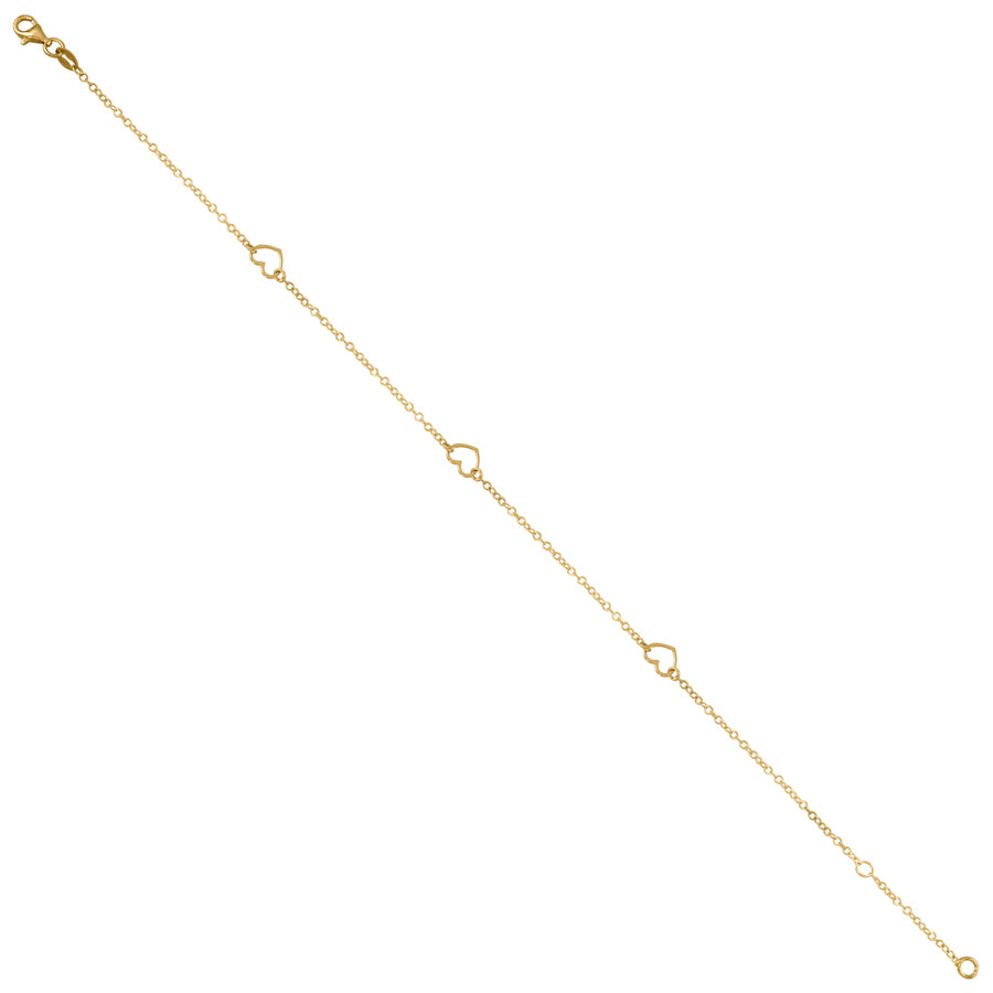 14Kt Gold Anklet