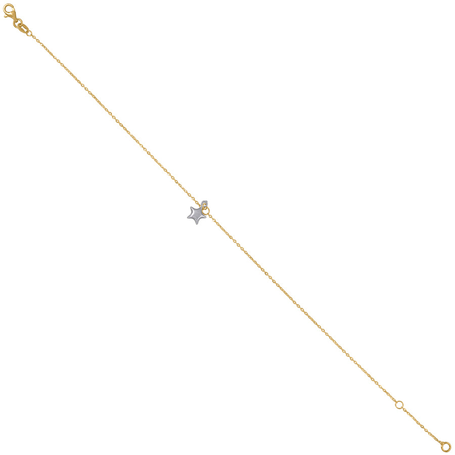14Kt Gold Anklet