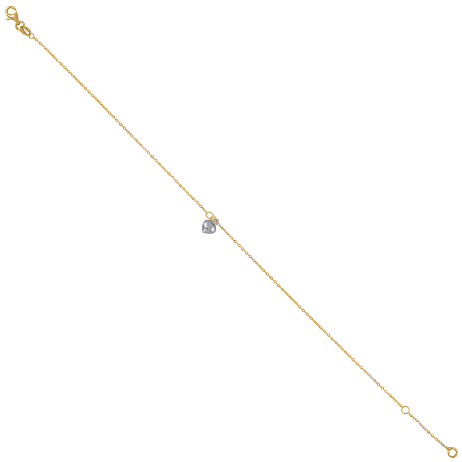14Kt Gold Anklet