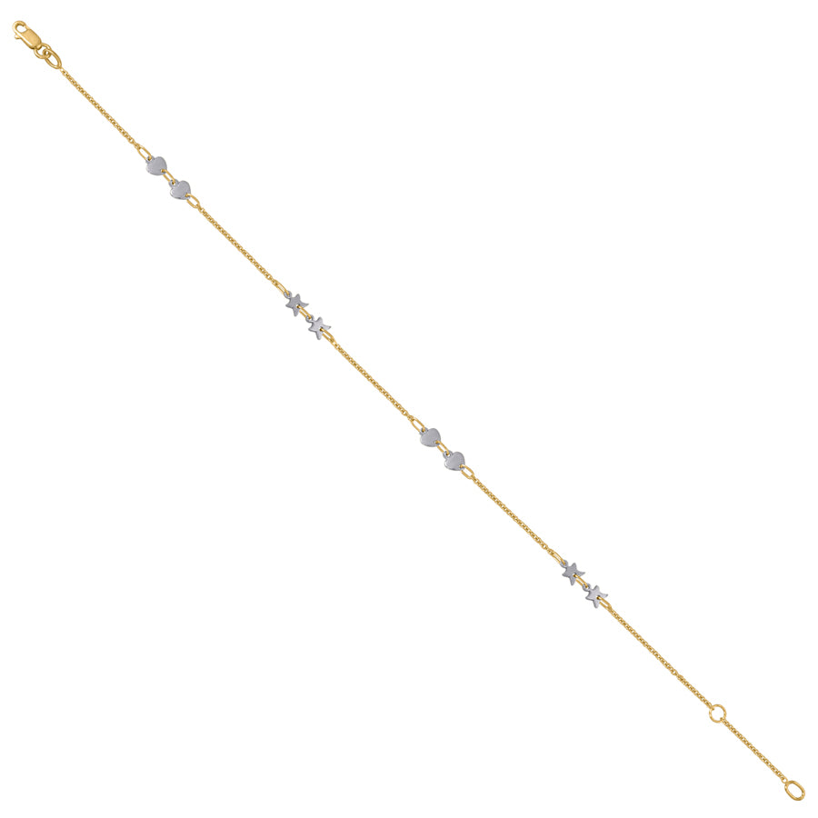 14Kt Gold Anklet