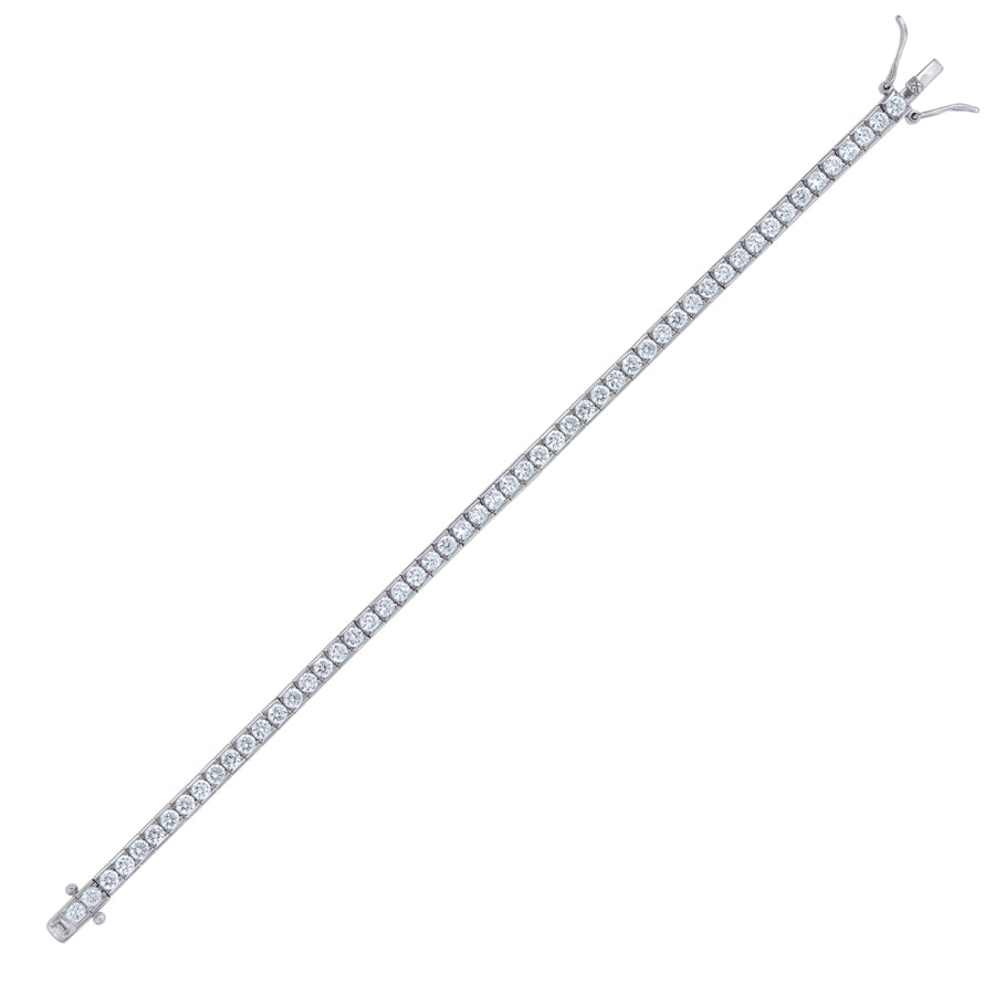 925-Cz Tennis Bracelet
