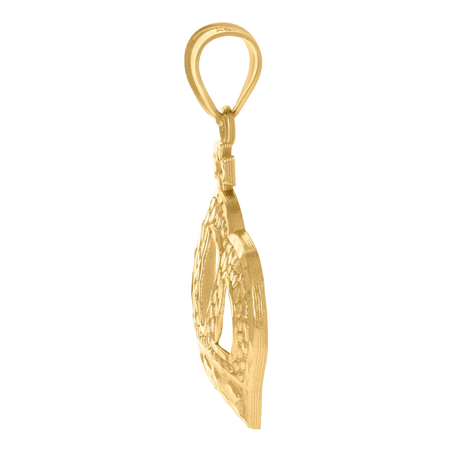 10Kt Gold Pendant