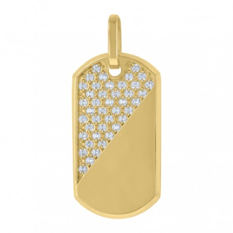 10K Gold Pendant