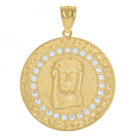 10K Gold Pendant