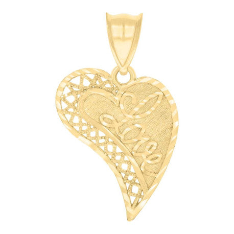 10K Gold Pendant