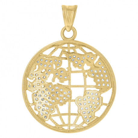 10K Gold Pendant