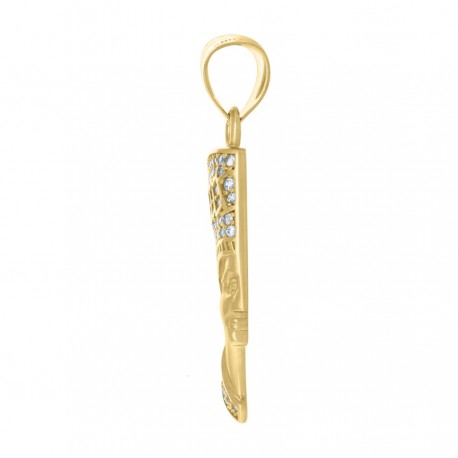 10K Gold Pendant