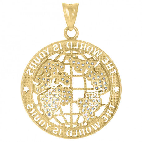 10K Gold Pendant
