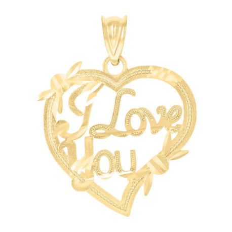 10K Gold Pendant