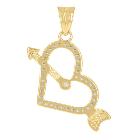 10Kt Gold Pendant