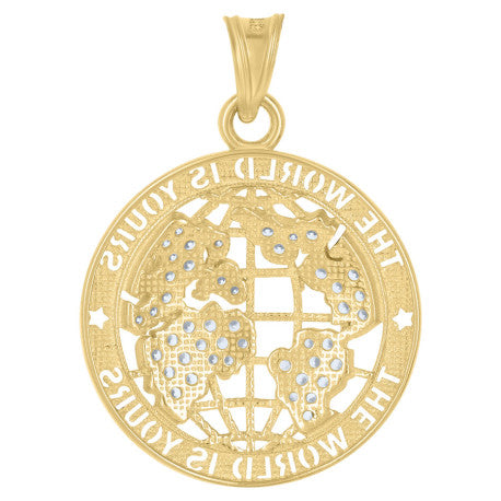 10Kt Gold Pendant