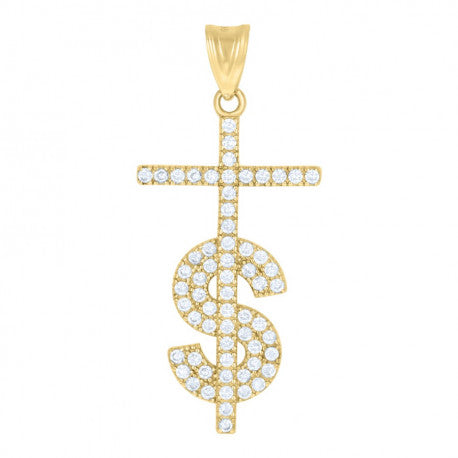 10K Gold Pendant