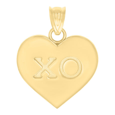 10K Gold Pendant