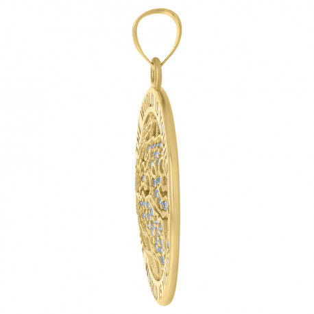 10K Gold Pendant