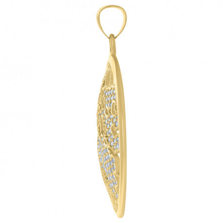 10K Gold Pendant