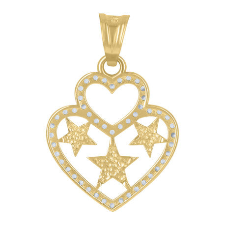 10Kt Gold Pendant