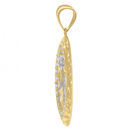 10K Gold Pendant