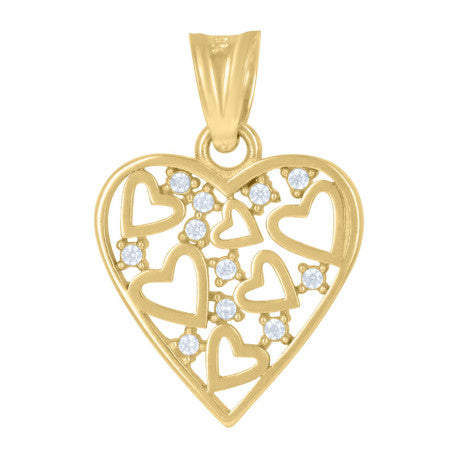 10Kt Gold Pendant