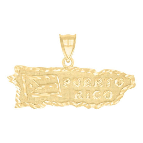 10K Gold Pendant
