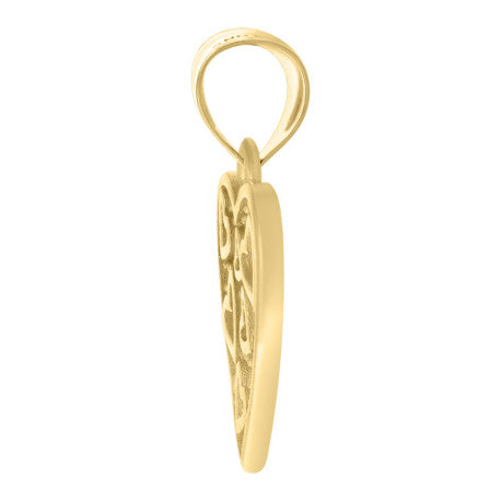 10Kt Gold Pendant