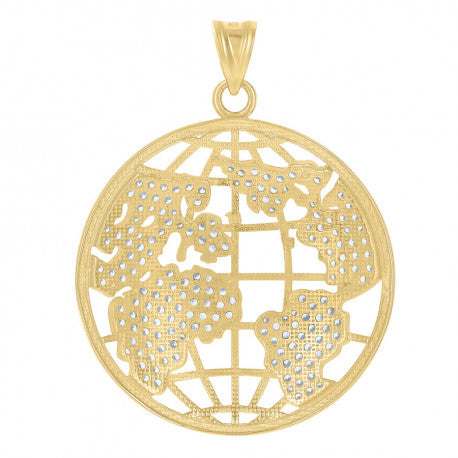 10K Gold Pendant