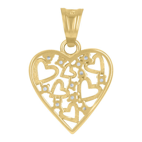 10Kt Gold Pendant