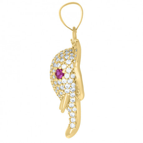 10K Gold Pendant