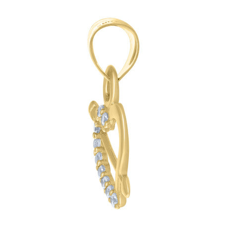 10Kt Gold Pendant