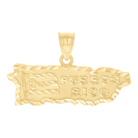 10K Gold Pendant