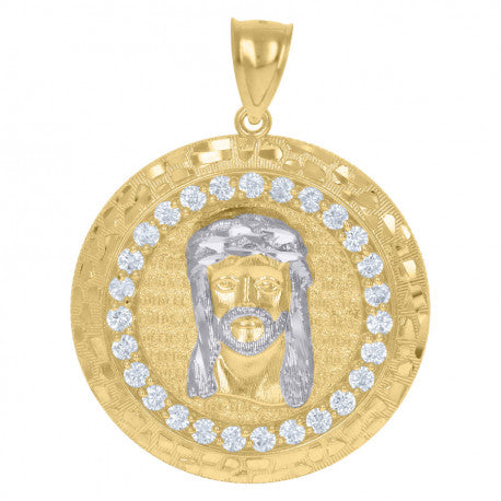 10K Gold Pendant
