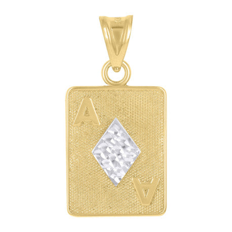 10Kt Gold Pendant