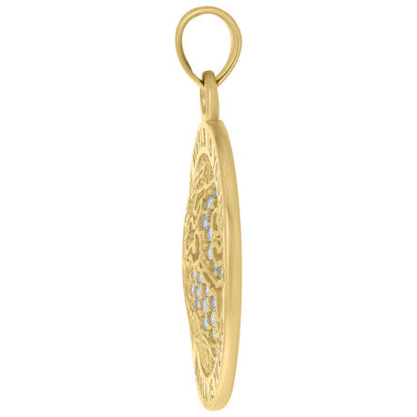10Kt Gold Pendant