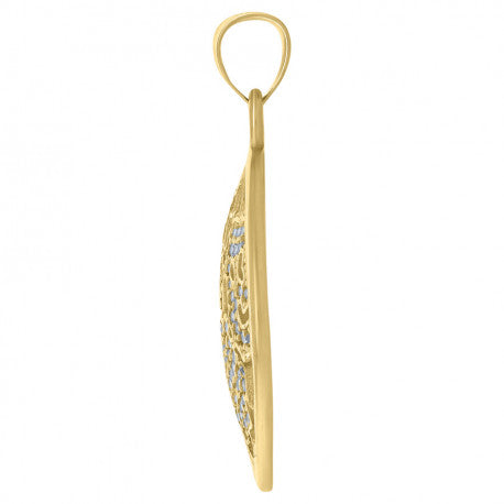 10K Gold Pendant