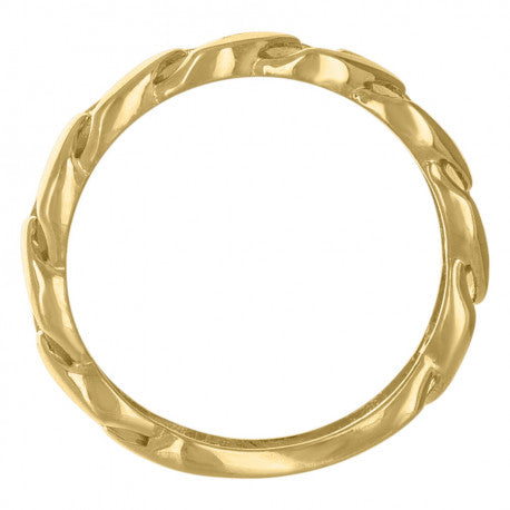 10K Gold Ring 6mm-Sz10