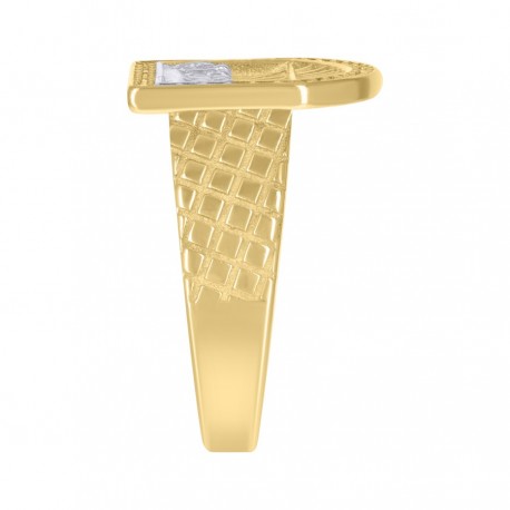 10K Gold Ring