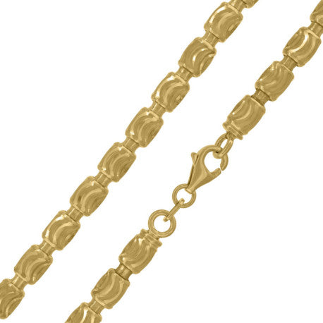 10kt Barrel Chain