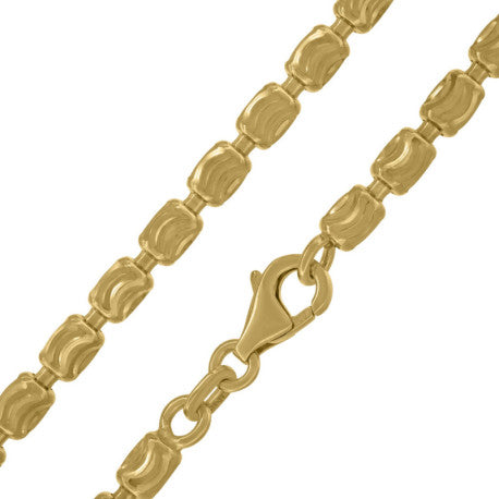 10kt Barrel Chain