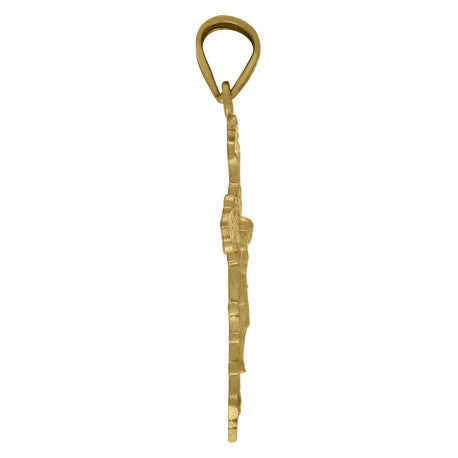 10Kt Cross Charm