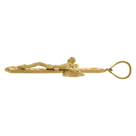 10Kt Cross Charm