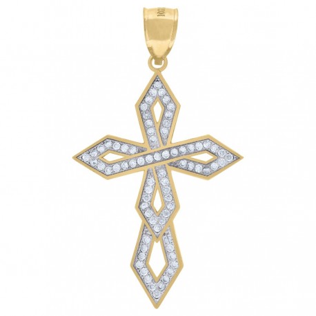 10Kt Cz Charm