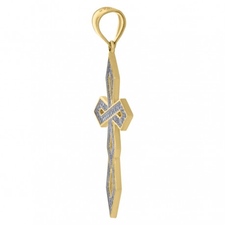 10Kt Cz Charm