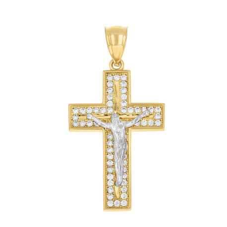10Kt Cz Charm