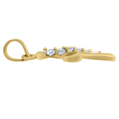 10Kt Gold Pendant