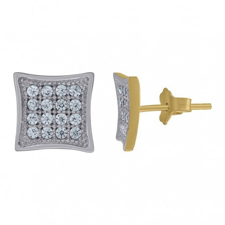 10Kt Cz Earrings