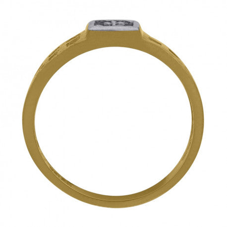 10Kt Cz Ring