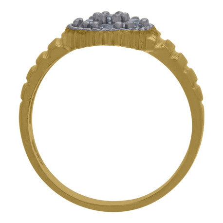 10Kt Cz Ring