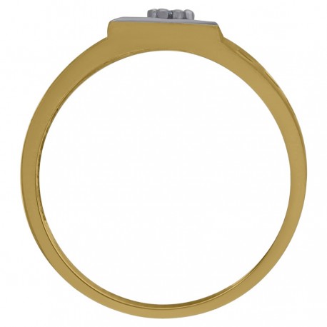10Kt Cz Ring