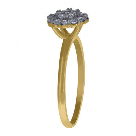 10Kt Cz Ring