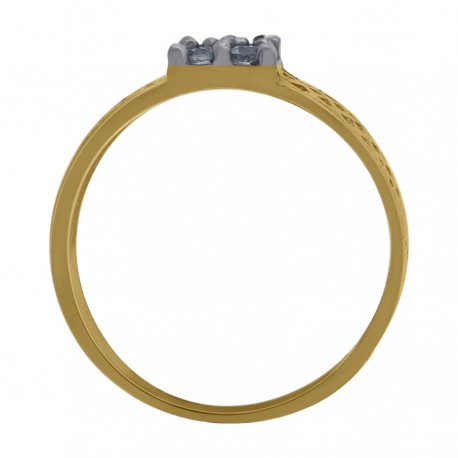 10Kt Cz Ring