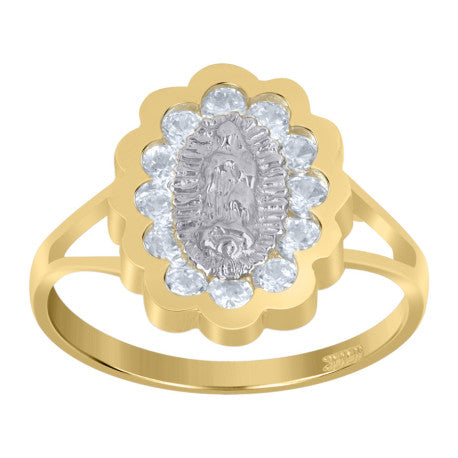 10Kt Cz Ring